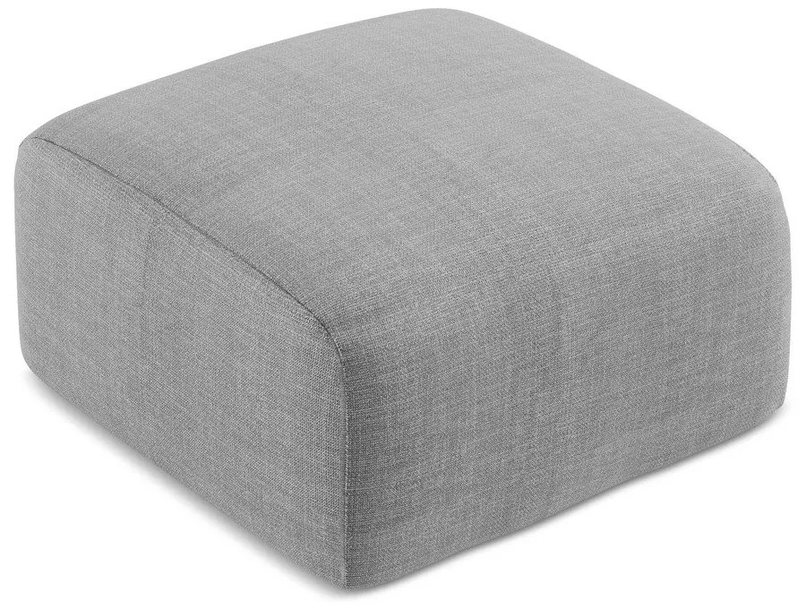 Világosszürke lábtartó Leila – Makamii