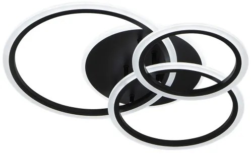 LED dimmelhető mennyezeti lámpa LED/90W/230V 3000-6500K + távirányító