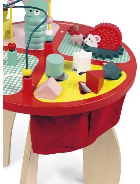 Janod - Gyermek interaktív asztal BABY FOREST