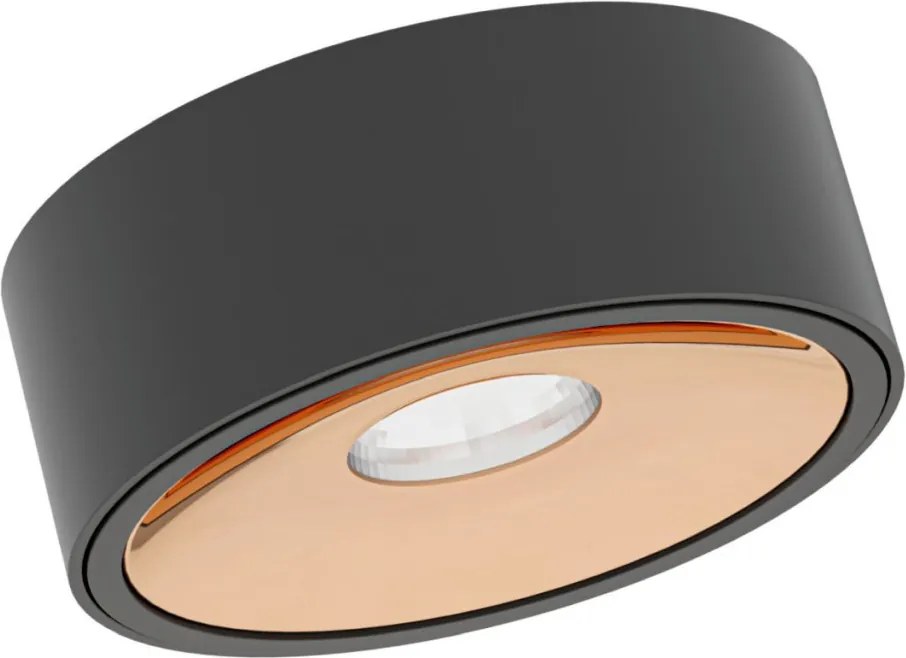 ORLICKI OR83996 NEO Hengeres Mennyezeti Lámpa Fekete, Arany LED IP20