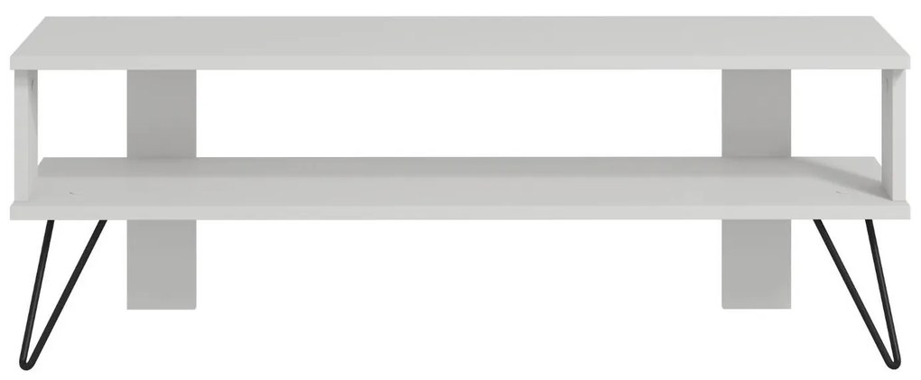 TV asztal/szekrény Dual (fehér). Akció -11%. 1107984