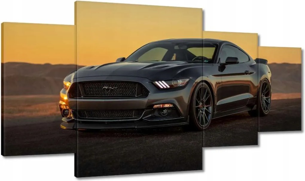 Képek 160x90 Ford Mustang made in Usa