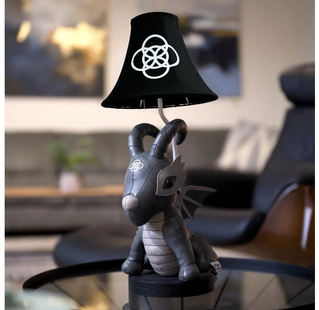 Happy Lamps - LED gyereklámpa DRAGON LED/5,4W/230V sárkány