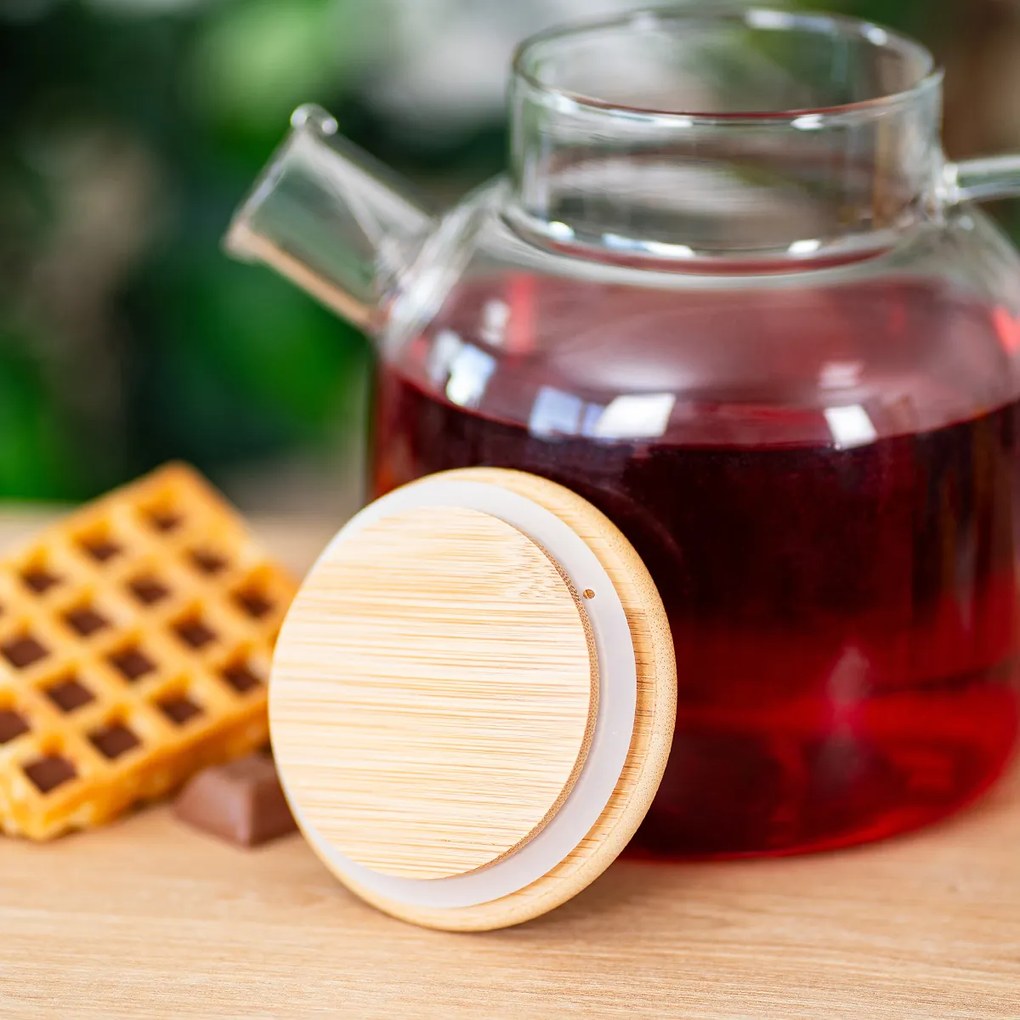 4Home Bamboo Hot&Cool teáskanna, 1,2 l