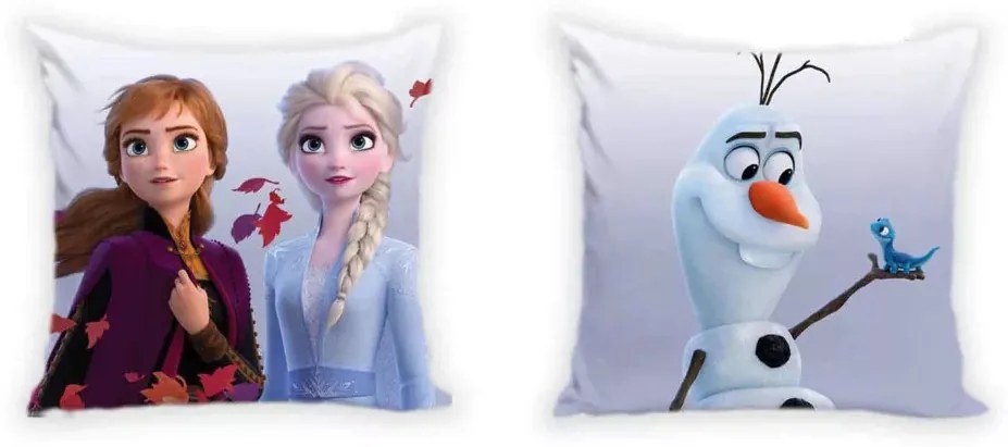 Disney Jégvarázs Moments párna, díszpárna 40x40 cm