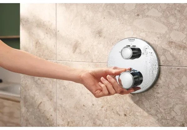 GROHE 34883000 - PRECISION VITALIO START 250 zuhanyrendszer, fényes króm