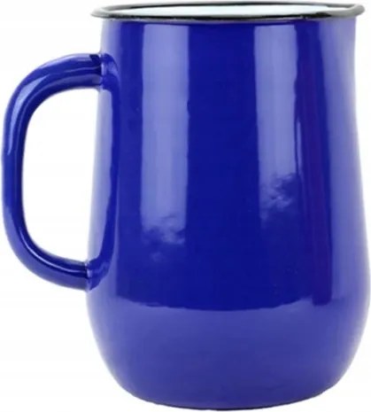 Belis /Sfinx zománcozott kancsó, kék, 2,5 l