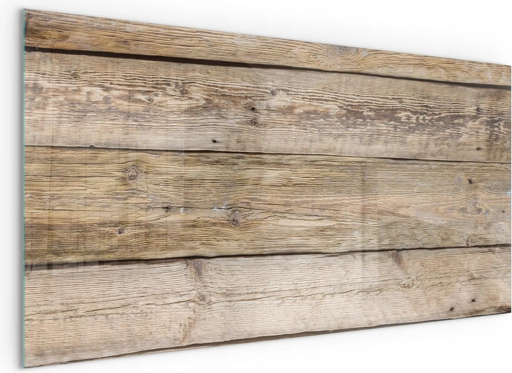 Üveg Kályha Védőlap Kandalló Fa Deszka 120x60