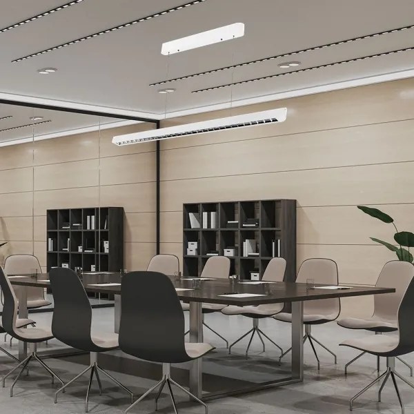 LED csillár kábelre 36W 230V 3000/4000/6400K fehér