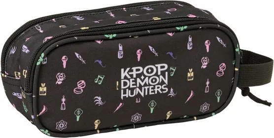 K-pop Démonvadászok Sound 2 rekeszes 3D tolltartó 21 cm