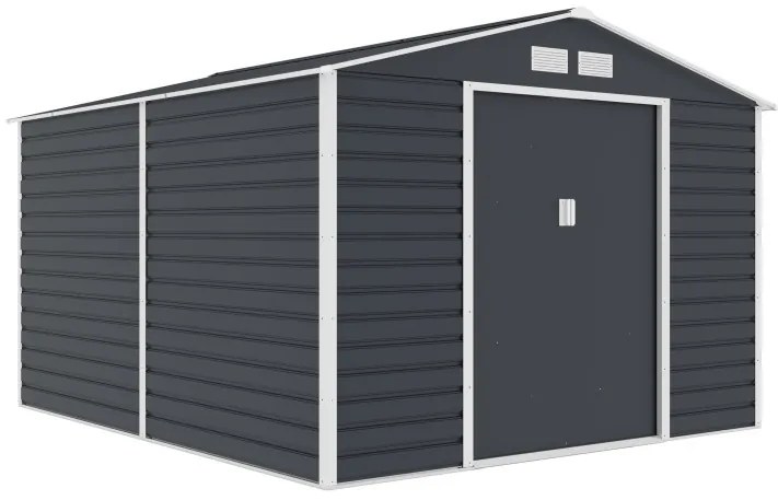 G21 GAH 884 kerti tároló - 277 x 319 cm, antracit
