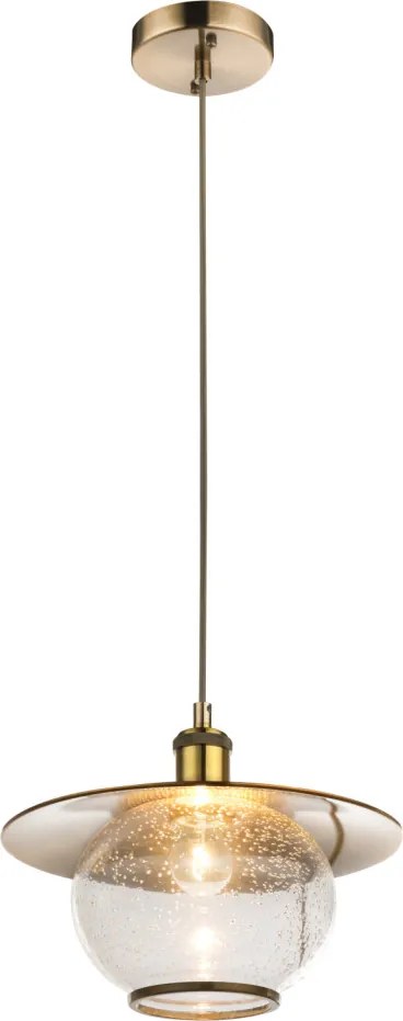 Függeszték Bronz NEVIS GLOBO-69030H