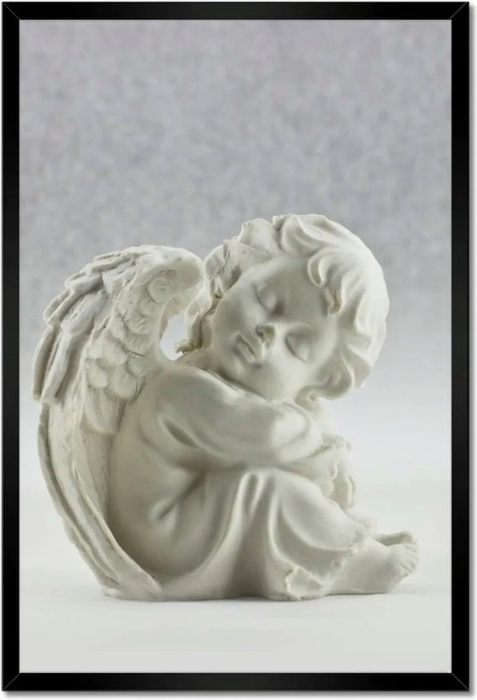 Poszterek keretben 40x60 Alvó angyalka