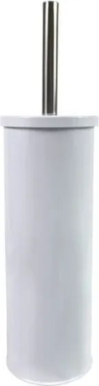 Wc kefe Tubus rozsdamentes acél modern fehér