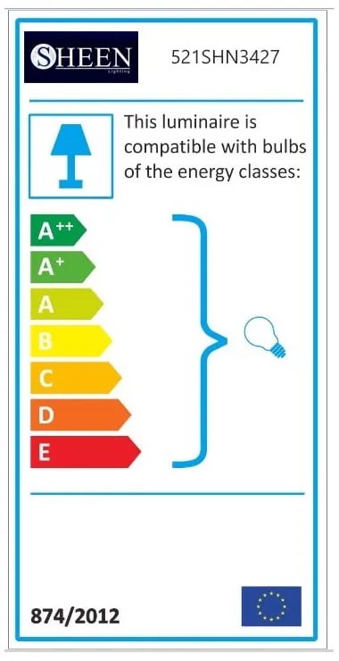 Fehér-sárgaréz színű mennyezeti lámpa üveg búrával ø 15 cm Faze – Opviq lights