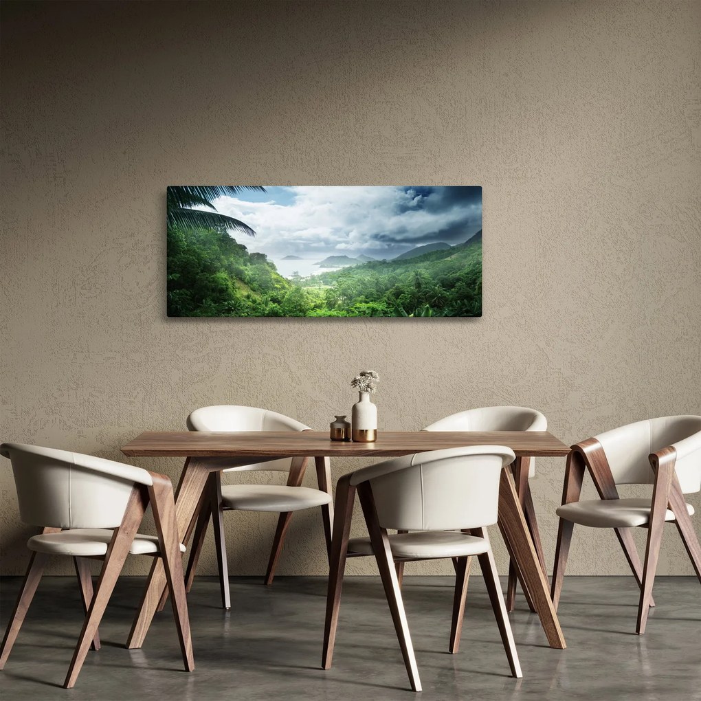 Kép - Seychelle-szigetek, dzsungel (120x50 cm)