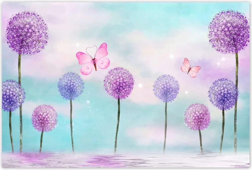 Poszterek 120x80 A pillangók varázslatos birodalma