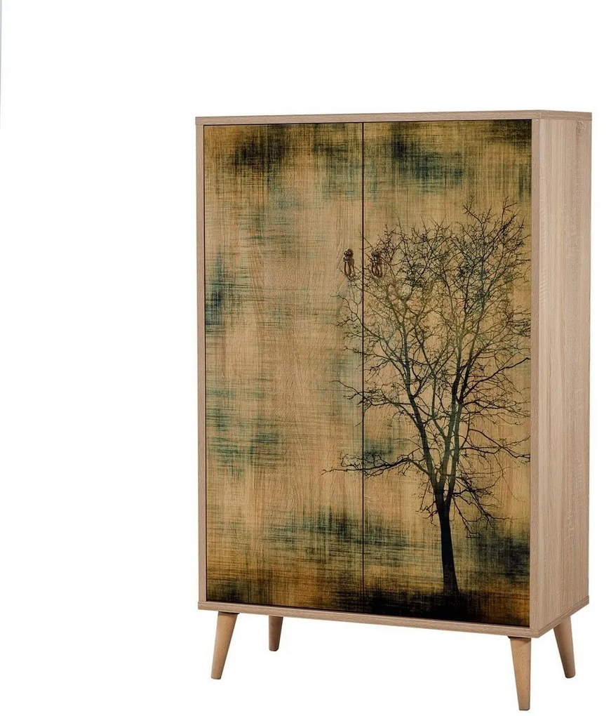 Mega Sonoma Oak Trees I szekrény