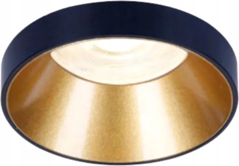 Kerek süllyesztett mennyezeti lámpa GU10 35W BIRK-111-G/BL Ozzo