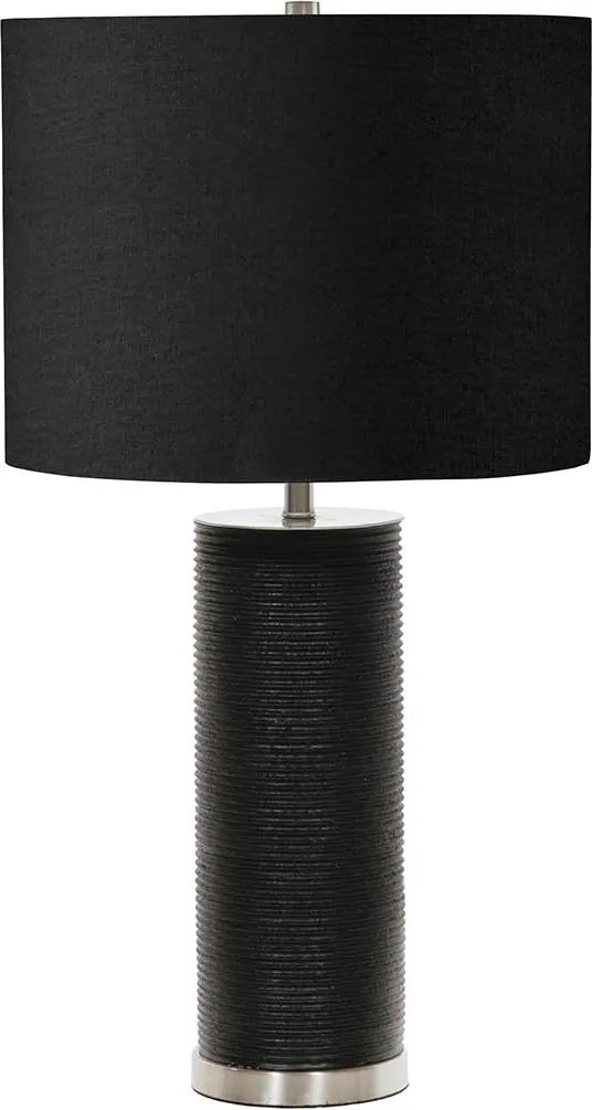 Elstead modern asztali lámpa ripple fekete elsripple-tl-blk
