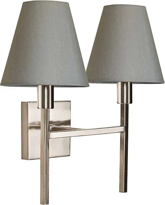 Elstead modern fali lámpa lucerne ezüst elslucerne-2lt