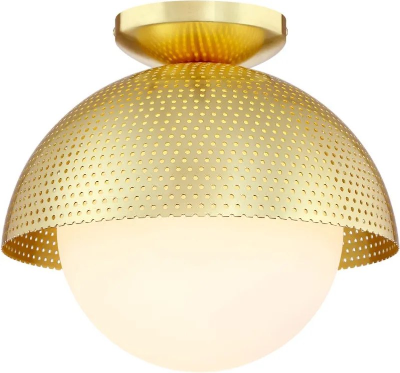 COSMOLIGHT C01807BR MODENA Glamour Mennyezeti Lámpa Sárgaréz G9 IP20