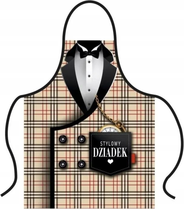Kötény Stílusos Nagypapa Kötény Ajándék Nagypapa napjára