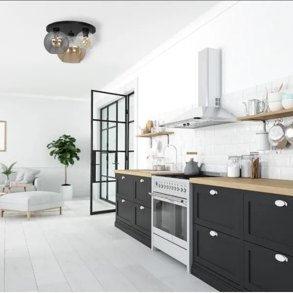 Mennyezeti lámpa SOFIA 3xE27/60W/230V mix