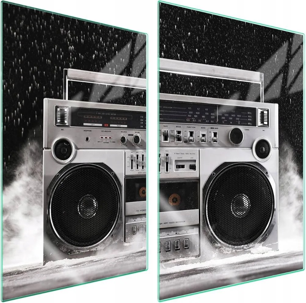 7in1 Üveg védőlap tűzhelyhez 2x35x52 Zene