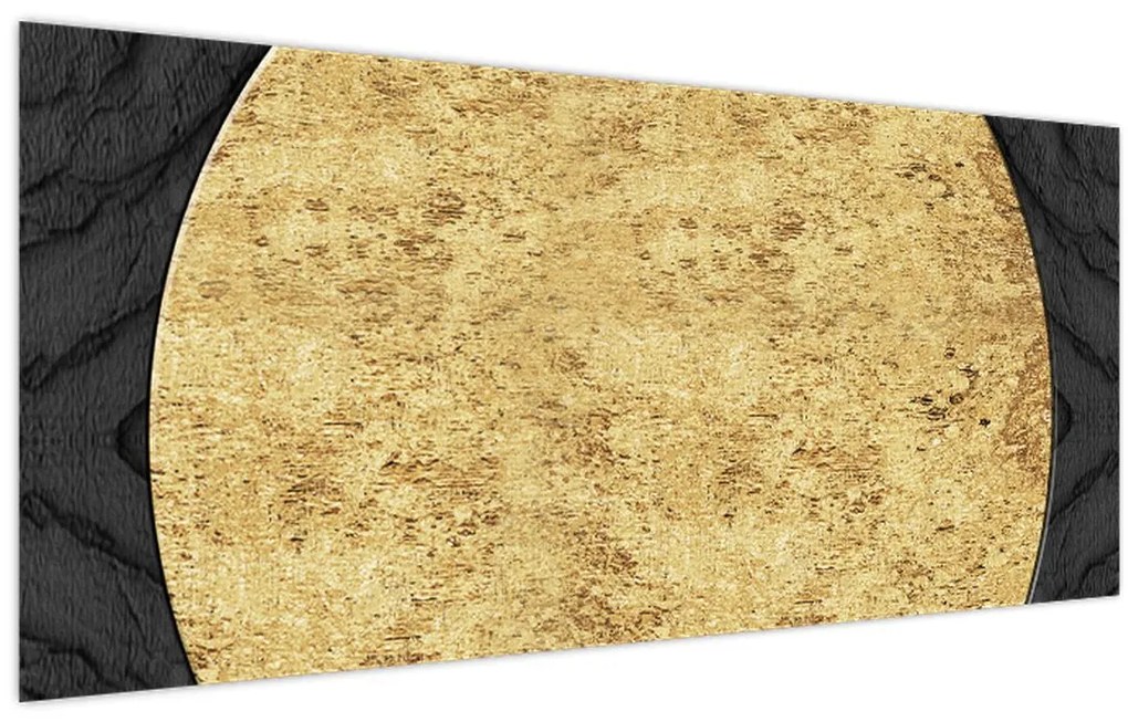 Kép - Arany szerkezet N⁰2 (120x50 cm)