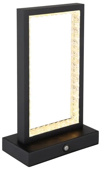 Globo 24008S - SAMEGA LED asztali lámpa, állítható fényerő, 3W/3,7V