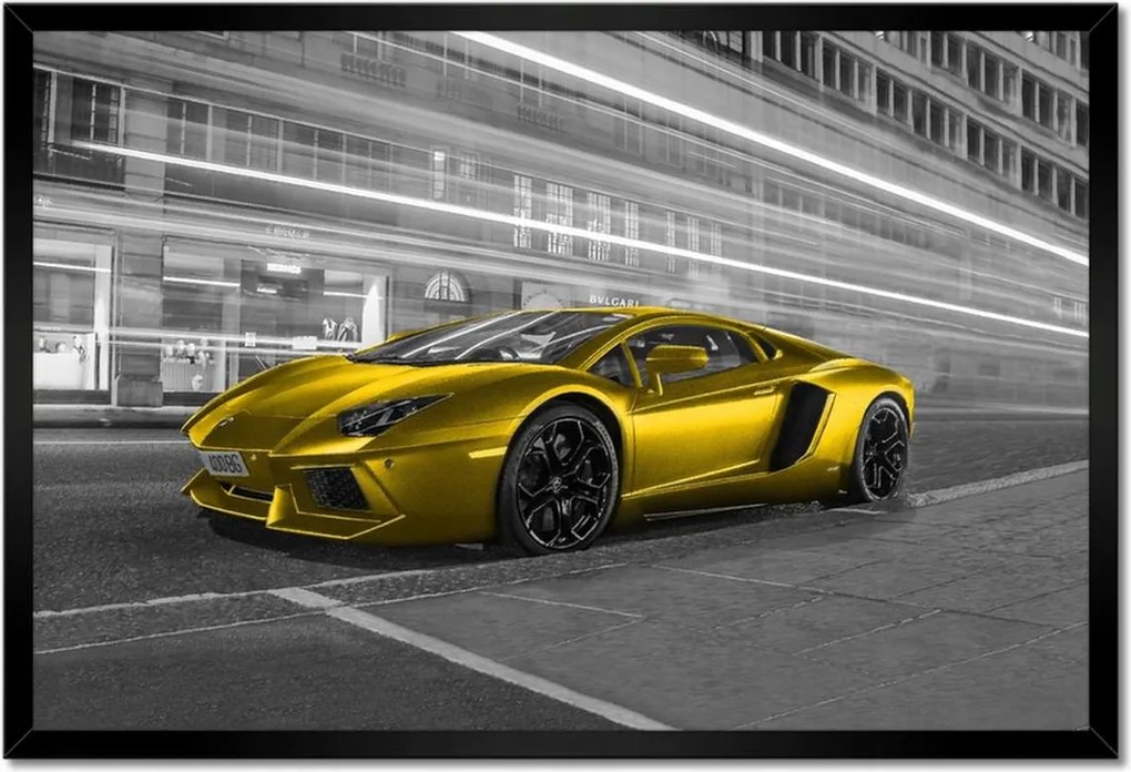 Poszterek keretben 60x40 Mézes nyíl