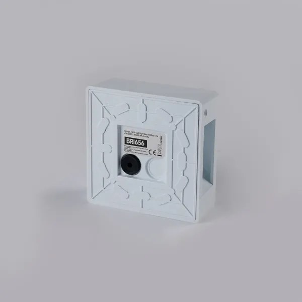 Brilagi - LED kültéri fali lámpa DOUBLERAY LINE LED/6W/230V fehér IP54