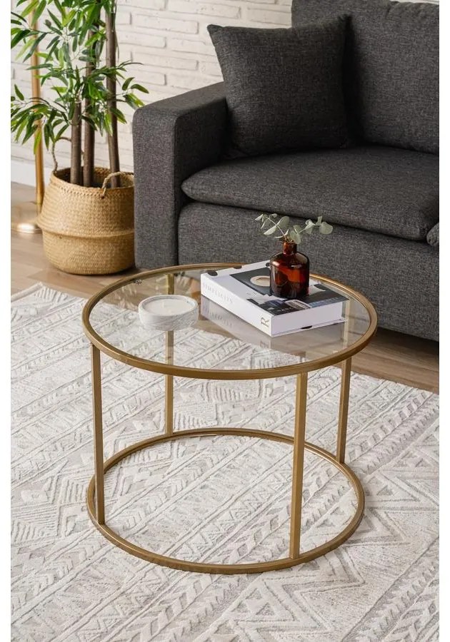 Dohányzóasztal Berlin - Gold 60