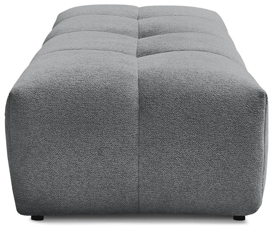 Sötétszürke zsenília lábtartó Everest – Bobochic Paris