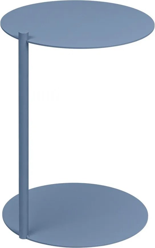 Acél kerek tárolóasztal 41x40 cm Ande – noo.ma