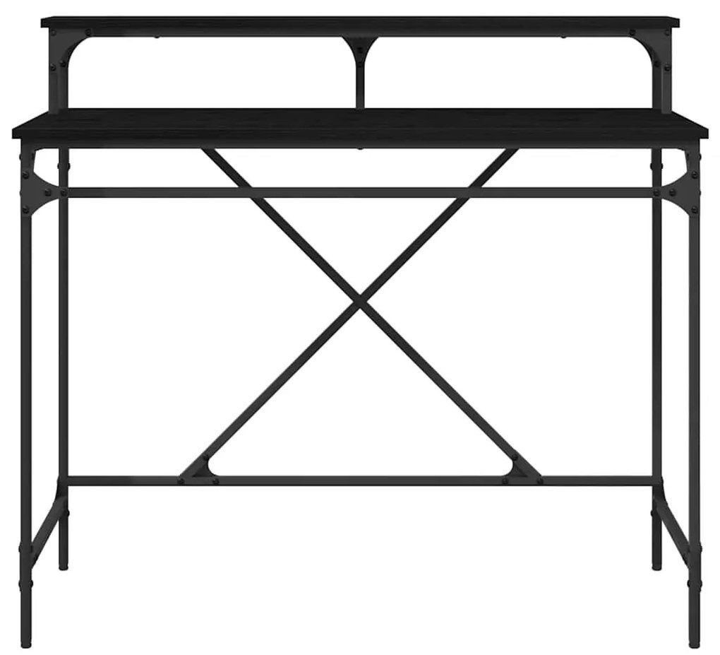 Asztal Fekete tölgy 100 x 50 x 90 cm Faanyag