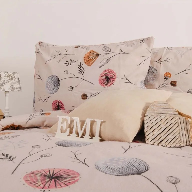 EMI Charles flanel ágyneműhuzat