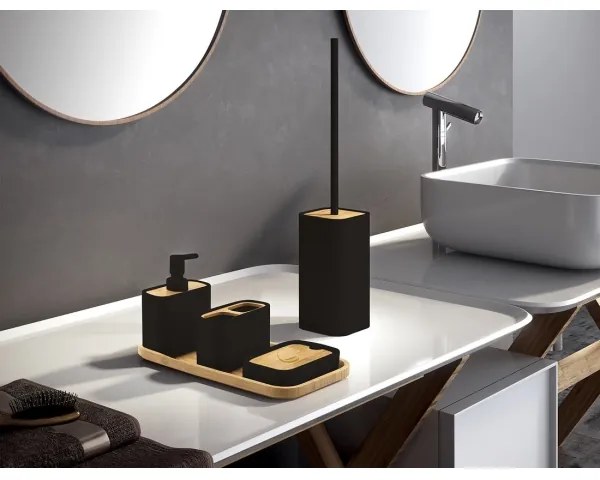 Gedy - Fürdőszobai tálca NINFEA bambusz