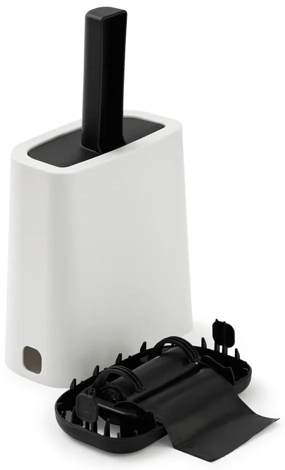 Fekete macskaürülék zacskó szett 4 db-os 11x18 cm Biala – Rotho