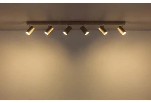 Globo 57911-6DSA - ROBBY irányítható spotlámpa 6xGU10/35W/230V