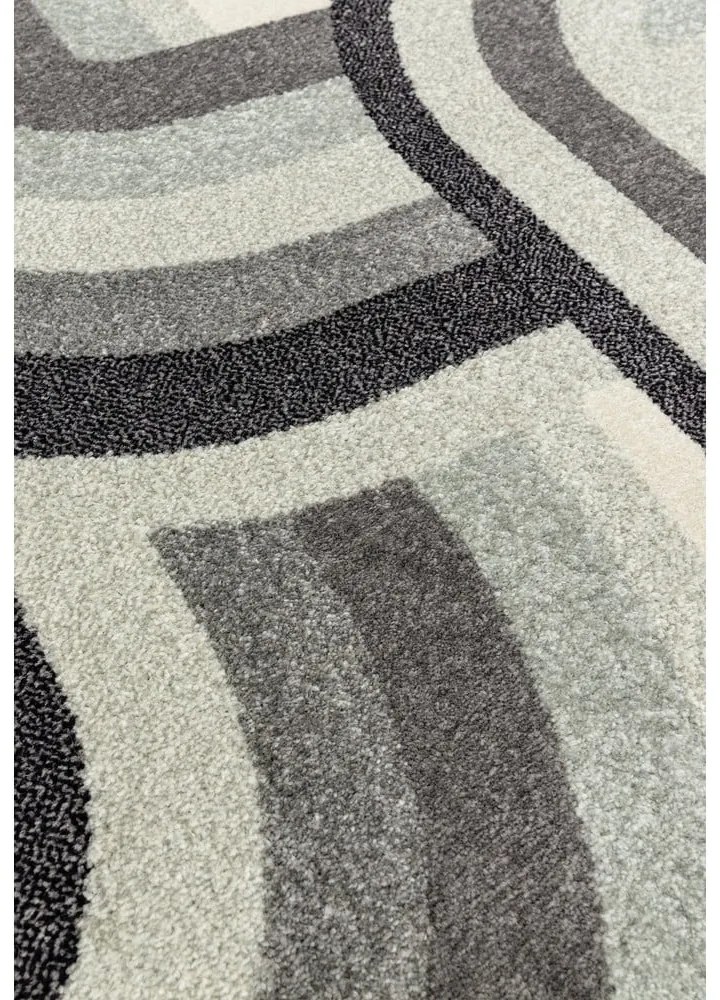 Szürkésbézs szőnyeg 120x170 cm Nova Retro Grey – Asiatic Carpets