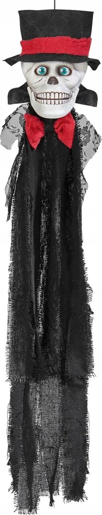 Interaktív Halloween Dekoráció, világít Mozog