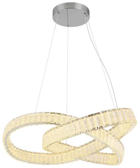 Globo 67162-110CCT - LED állítható fényű MUCKY csillár 110W/230V, 78 cm, DO