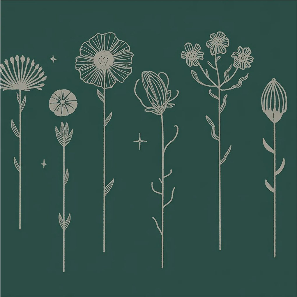 Flizelin fotótapéta Flizelin Design Finom virágok 250x250