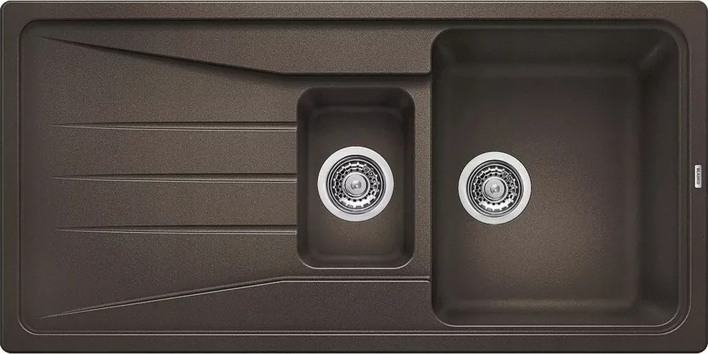 Blanco Sona 6S kávé silgranit mosogató a Legolcsóbban!