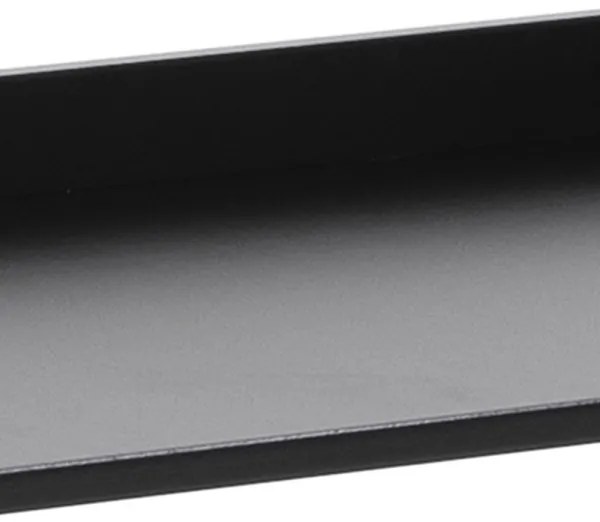 DAMON fekete könyvespolc