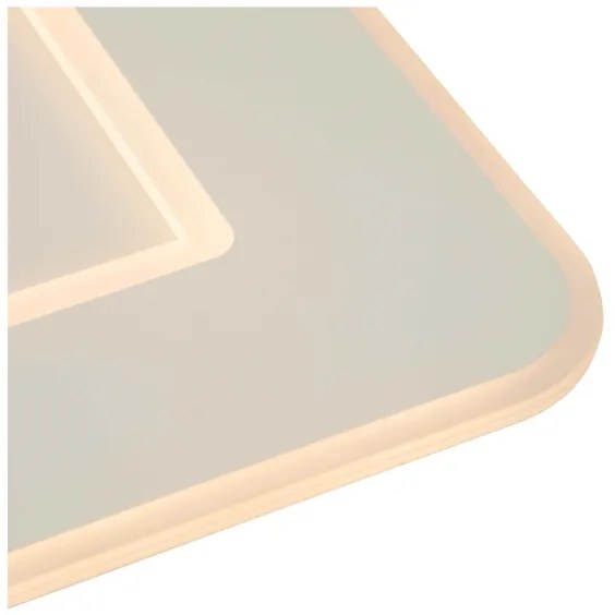 Lucide 44111/24/31 - LED Dimmelhető mennyezeti lámpa AXELLE LED/24W/230V fehér