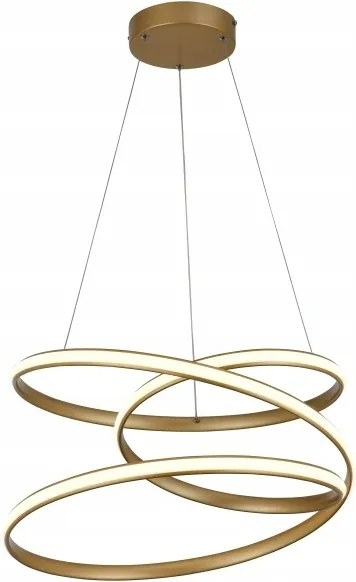 Modern LED-es Rollercoster távirányítós függőlámpa