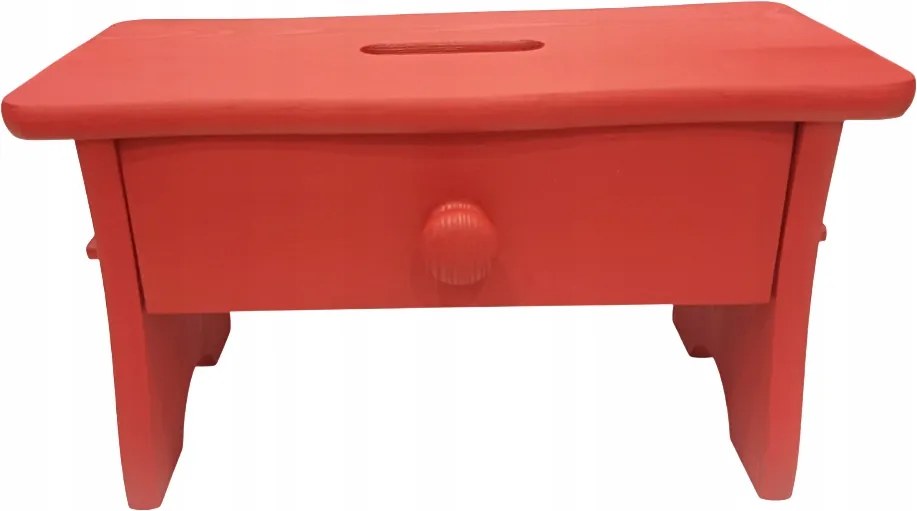 Piros Szék Fiókkal Zsámoly Ryczka etetőszék Zydel Segédeszköz